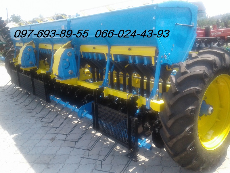 Сеялка зерновая СРЗ 5.4 